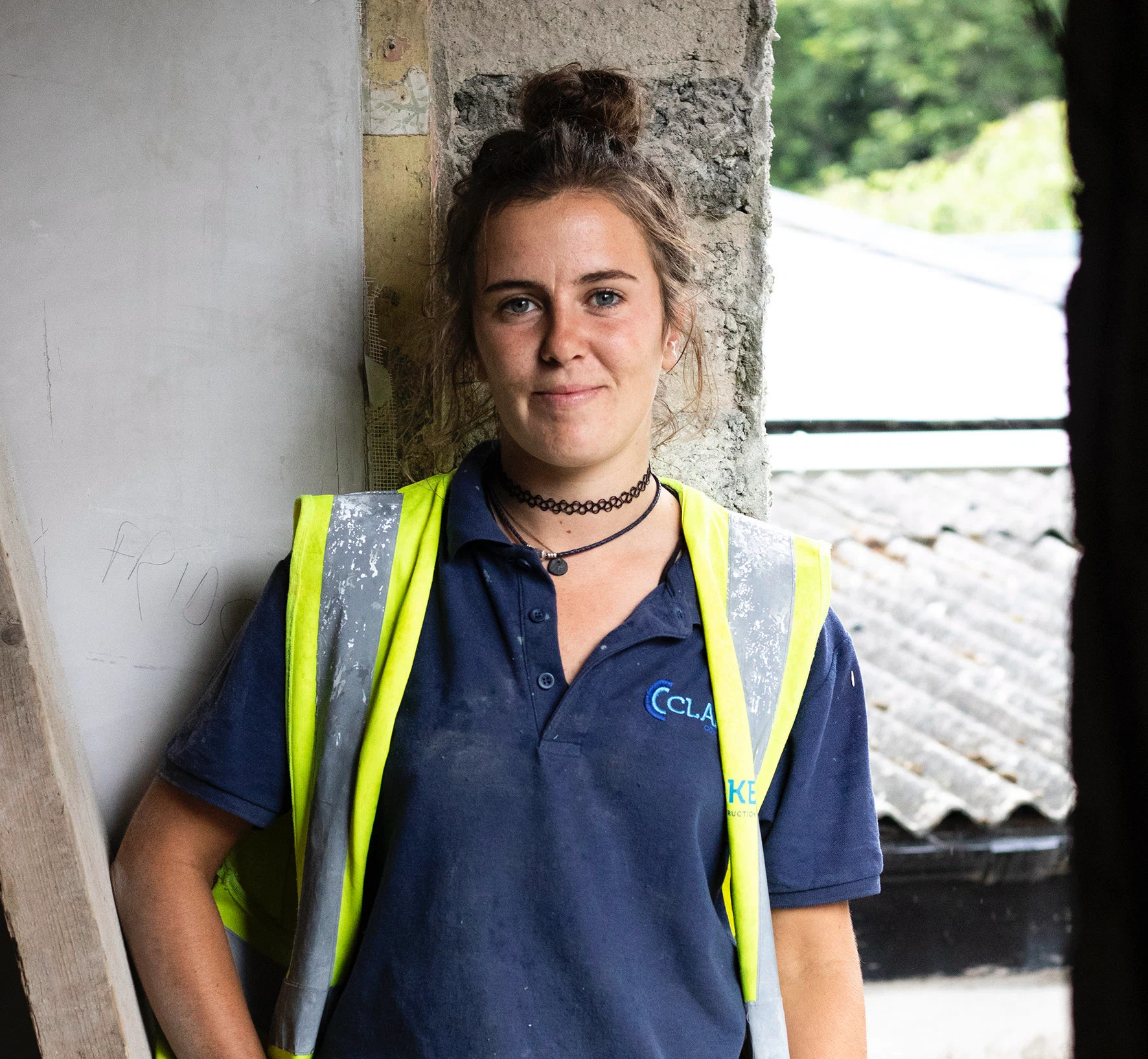 Ashleigh Grant-MacNamara: Life as a female construction worker