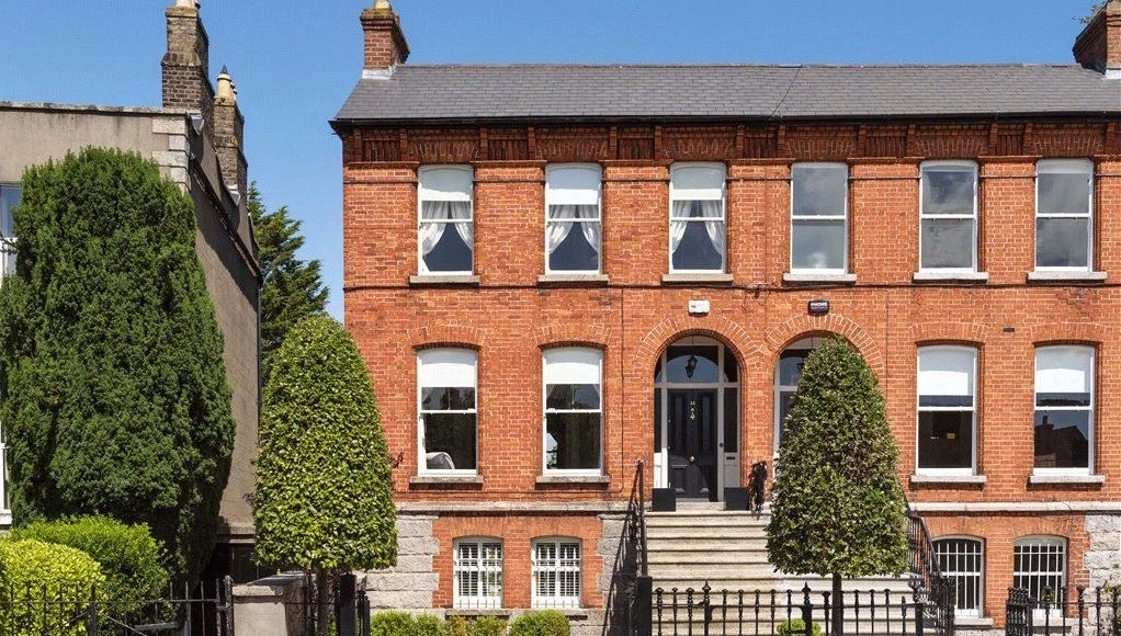 This renovated Victorian home in Rathgar is priced at €1.8 million