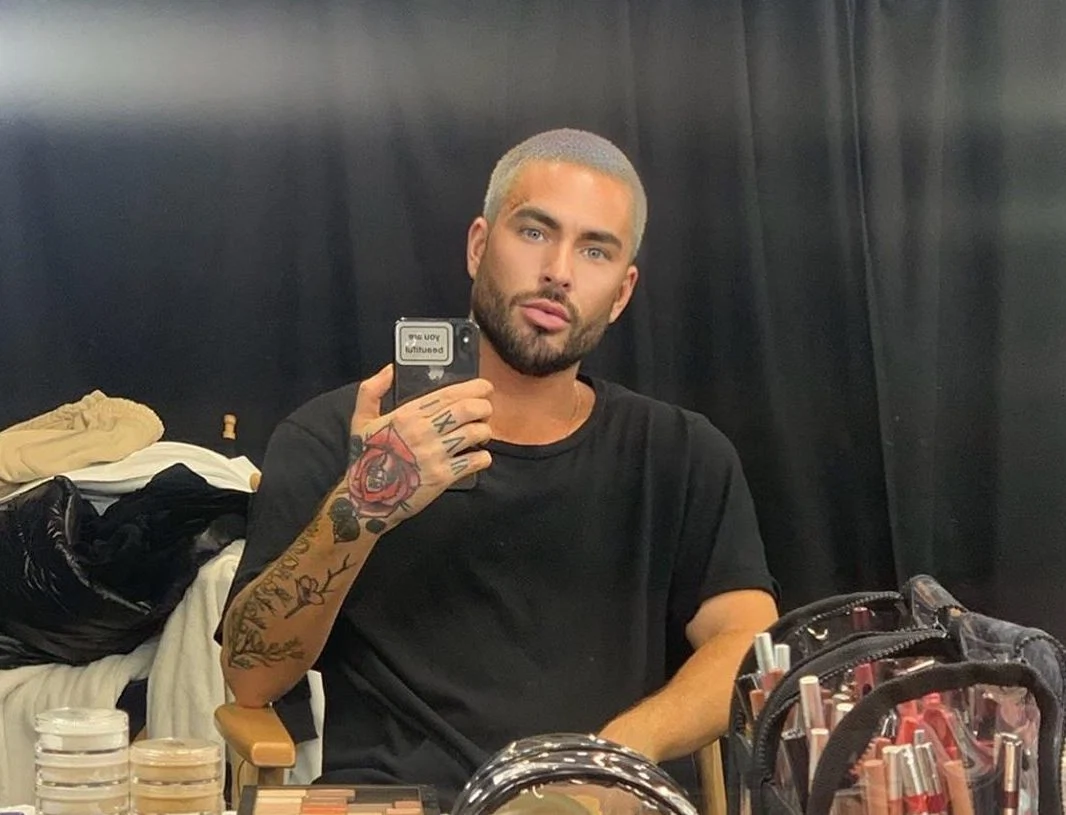 Inside the beauty routine of Andrew Fitzsimons