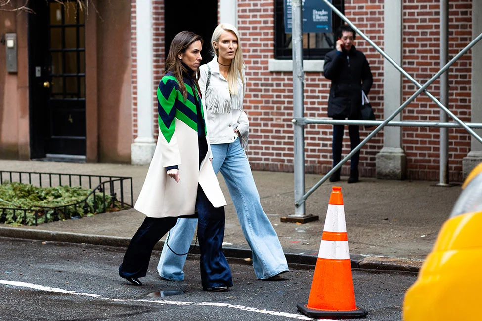 Style Watch: Flares are the only trousers you should be wearing this spring