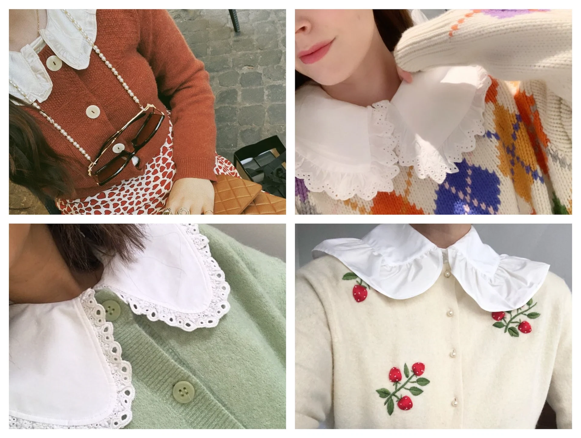 12 XXL collars to wear over every outfit this spring