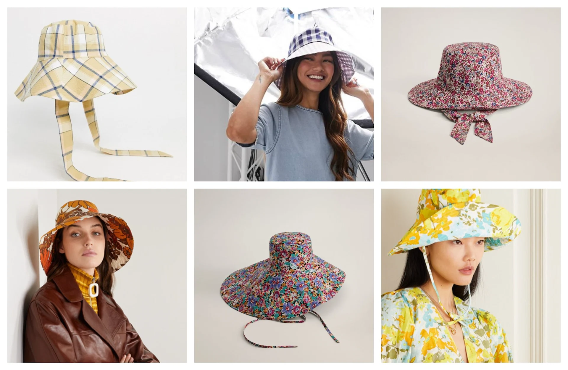 I swore I would never wear bucket hats, but fisherman’s hats have my head turned