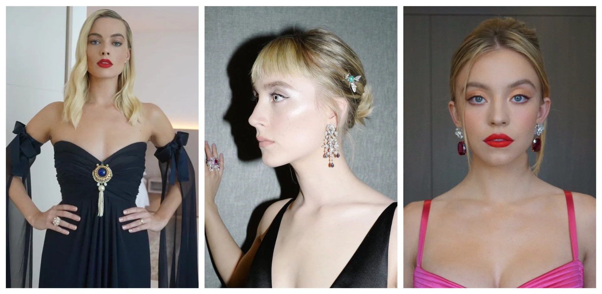 The best beauty looks from the 2020 Oscars