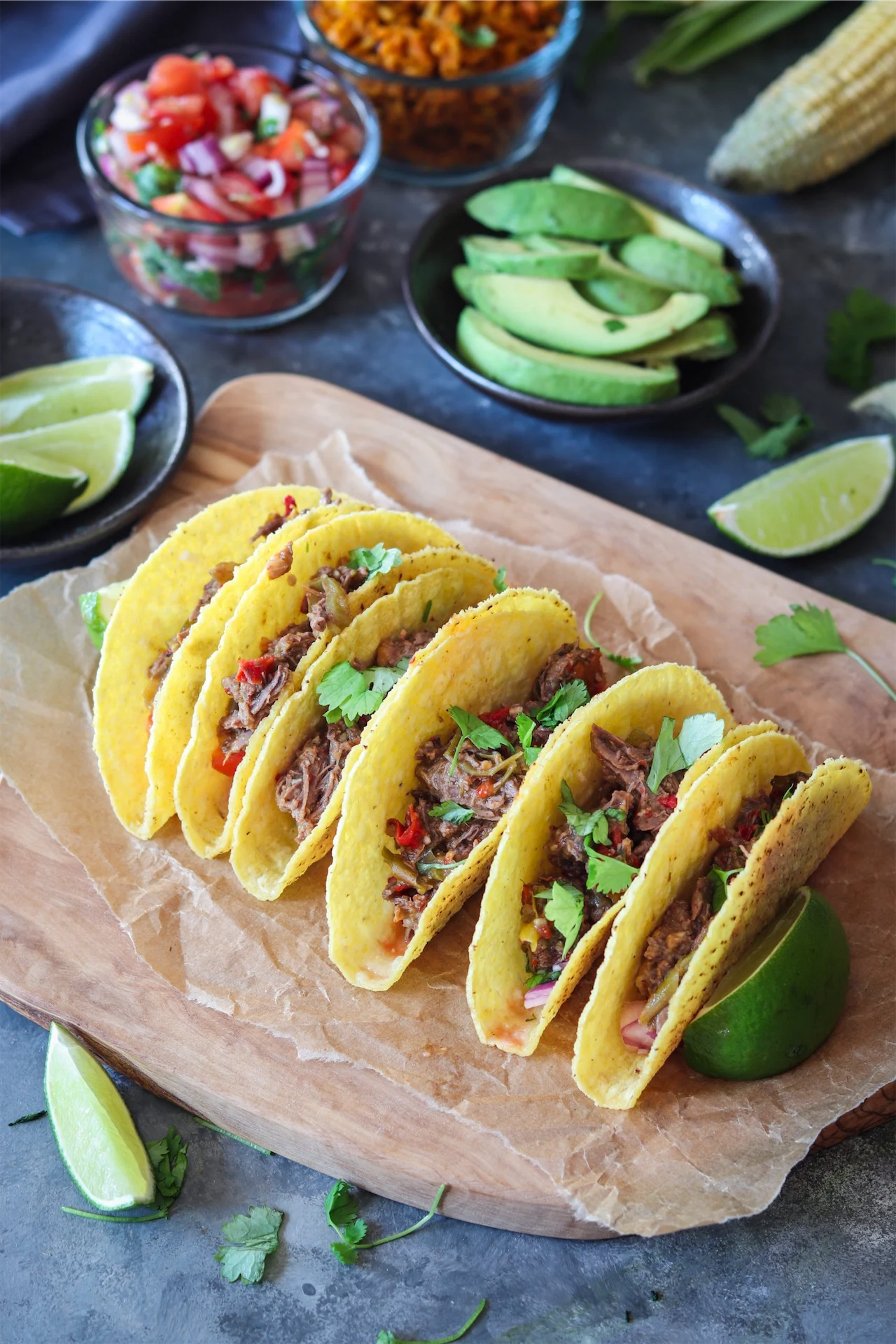 Stuck for dinner ideas during the week? This slow-cooked Beef Barbacoa is perfect Stuck for dinner ideas during the week? This slow-cooked Beef Barbacoa is perfect