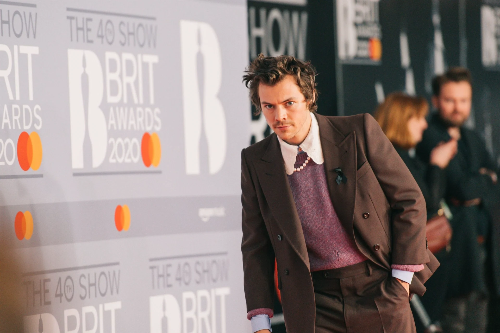 Gallery: Stars arrive on the Brit Awards 2020 red carpet