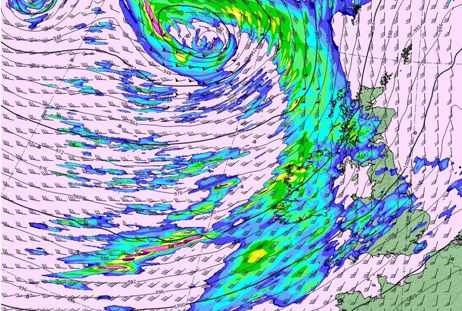 Storm Dennis: Status Yellow weather warning issued nationwide