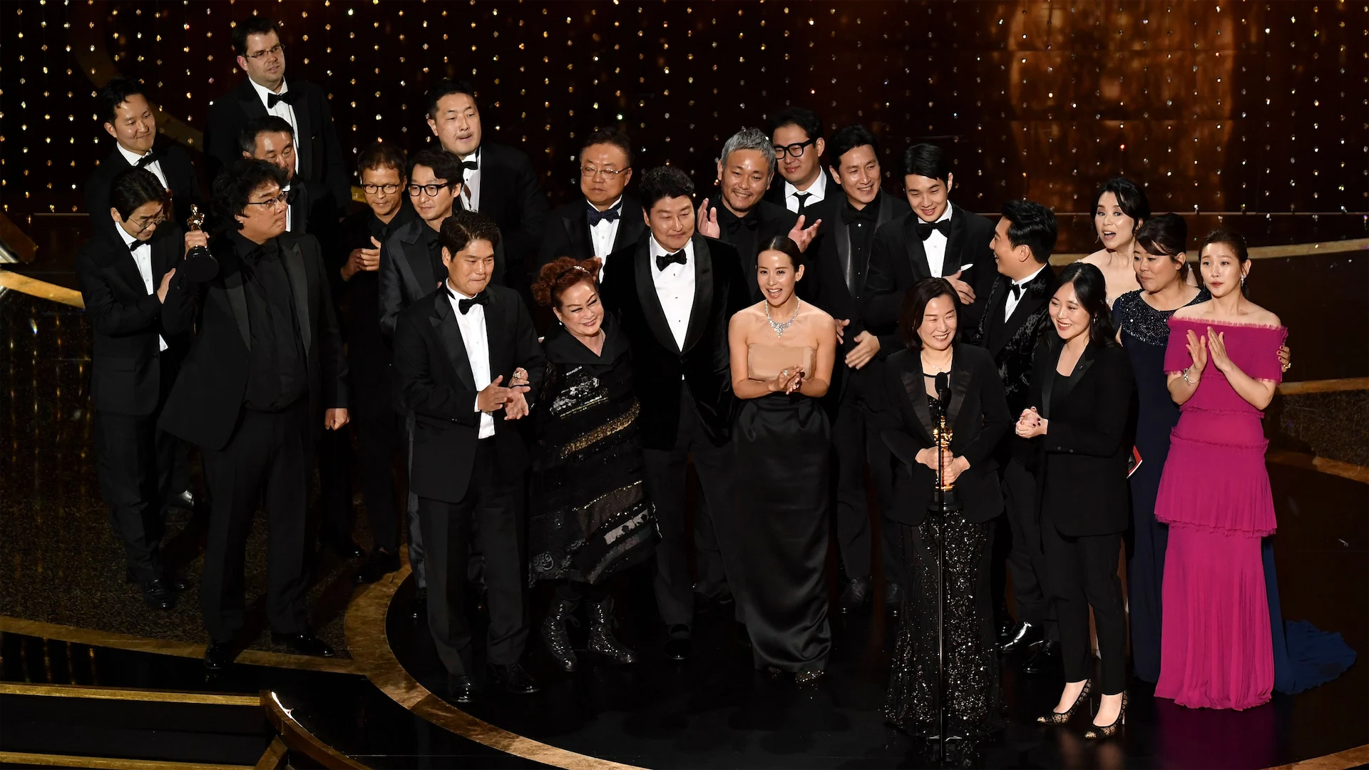 Oscars 2020: Parasite’s history-making win and all the best bits