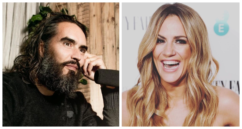 READ: Russell Brand’s poignant essay about the death of Caroline Flack
