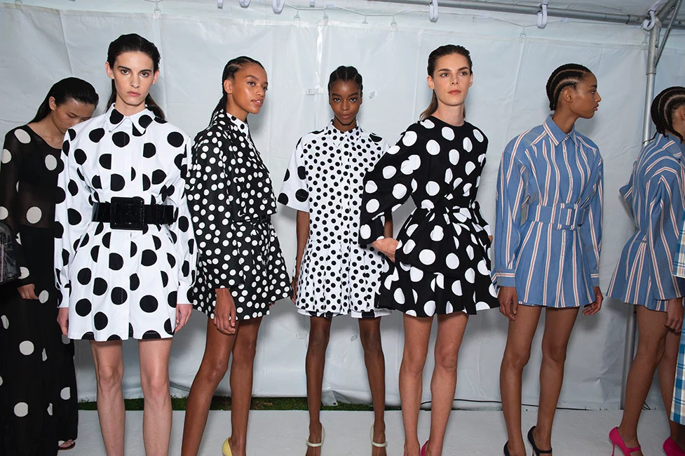 Get ready because polka dots are about to be everywhere this season