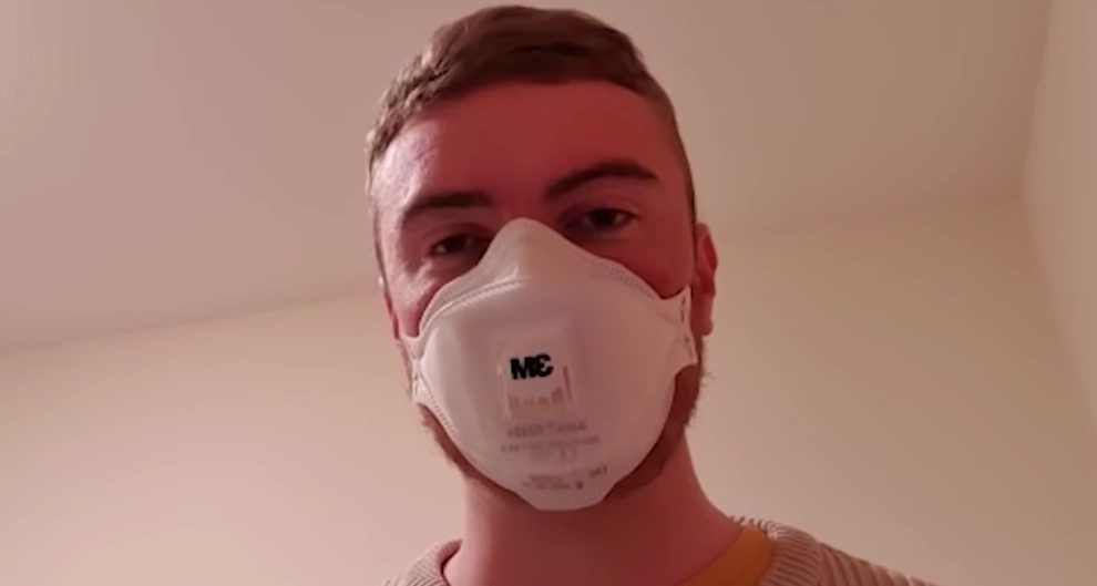 WATCH: Irish man shares video from inside quarantine, following evacuation from Wuhan