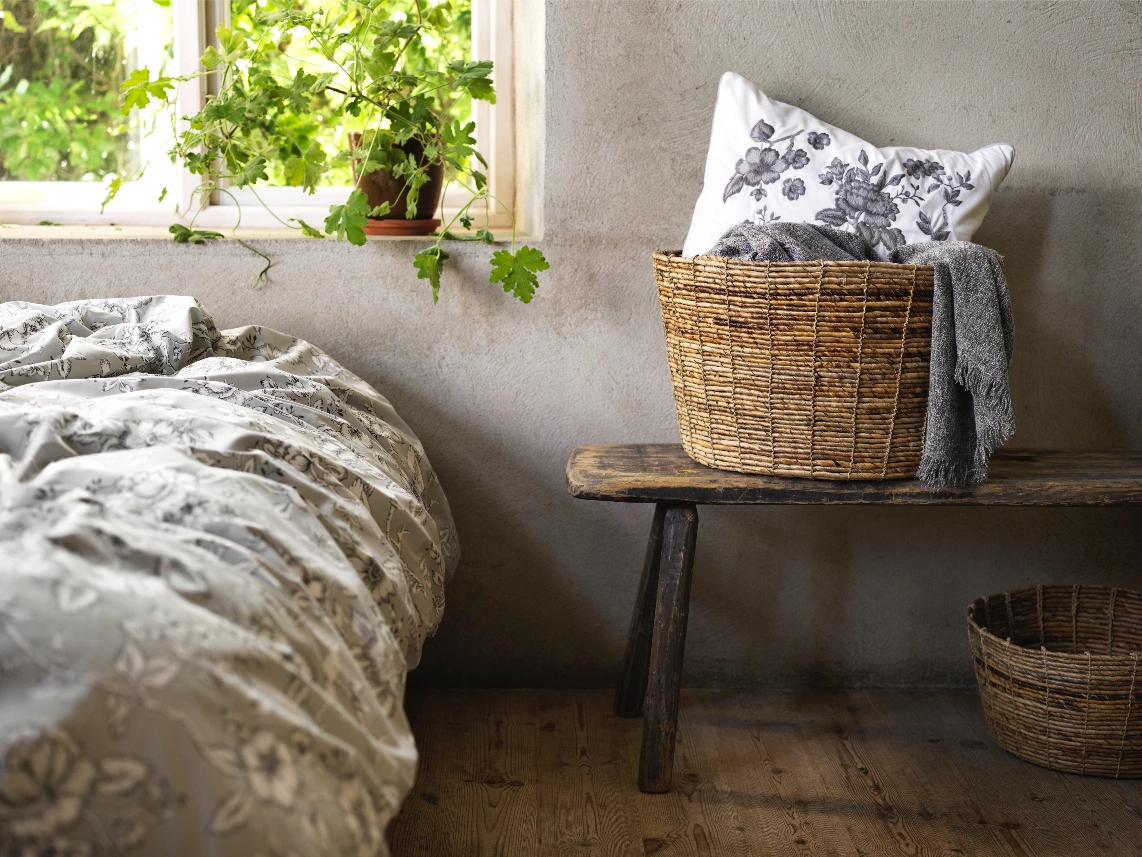 From air-purifying curtains to Art Deco lamps, our pick of Ikea’s spring collection