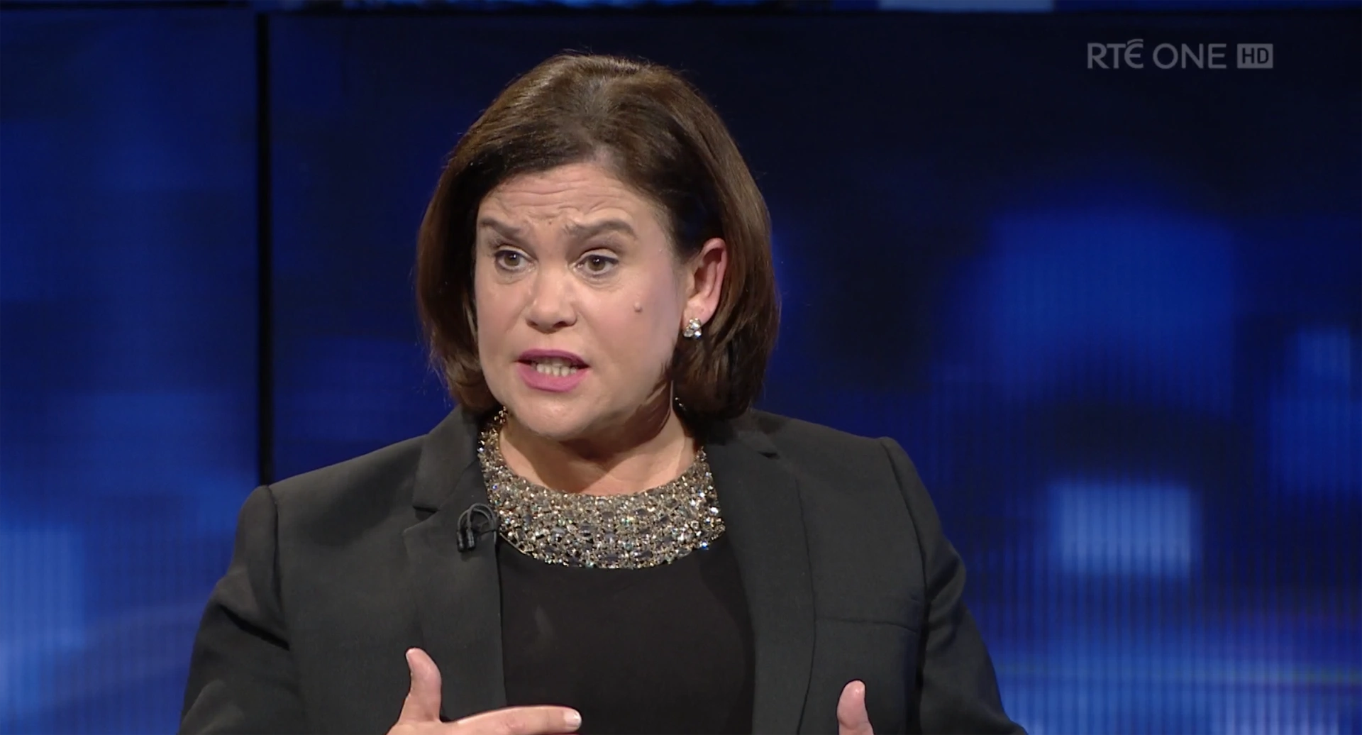 Mary Lou Leaders Debate