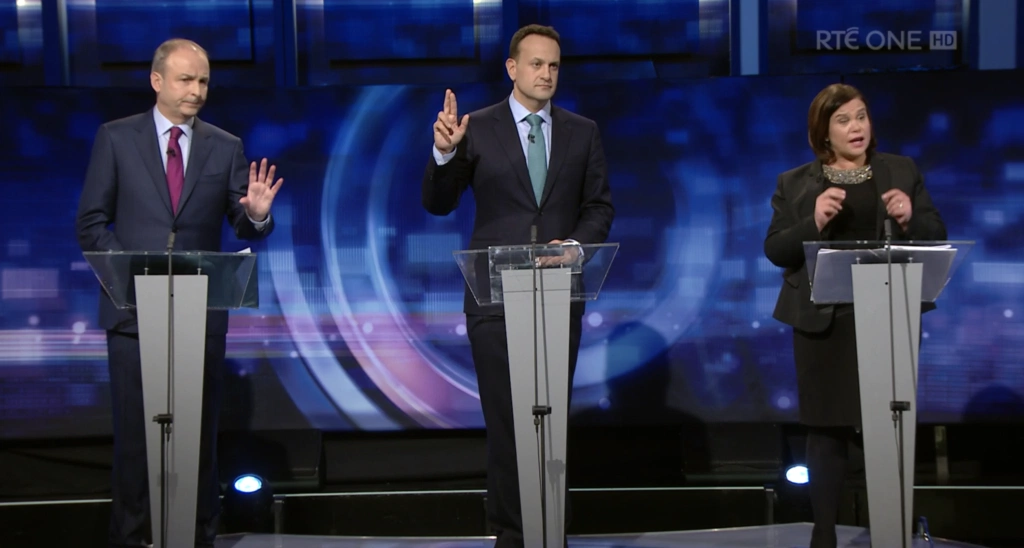 General Election Leaders Debate