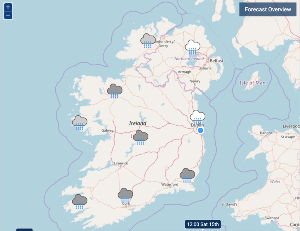 Storm Dennis Weather Met Eireann