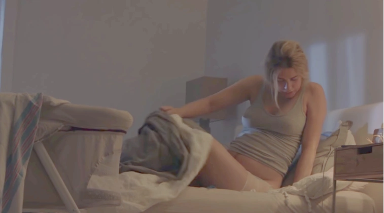 Ad for postpartum products rejected by the Oscars for being ‘too graphic’