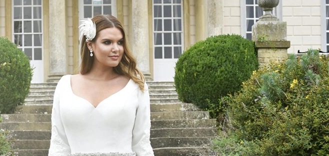 7 of the best places to shop for plus-size wedding dresses