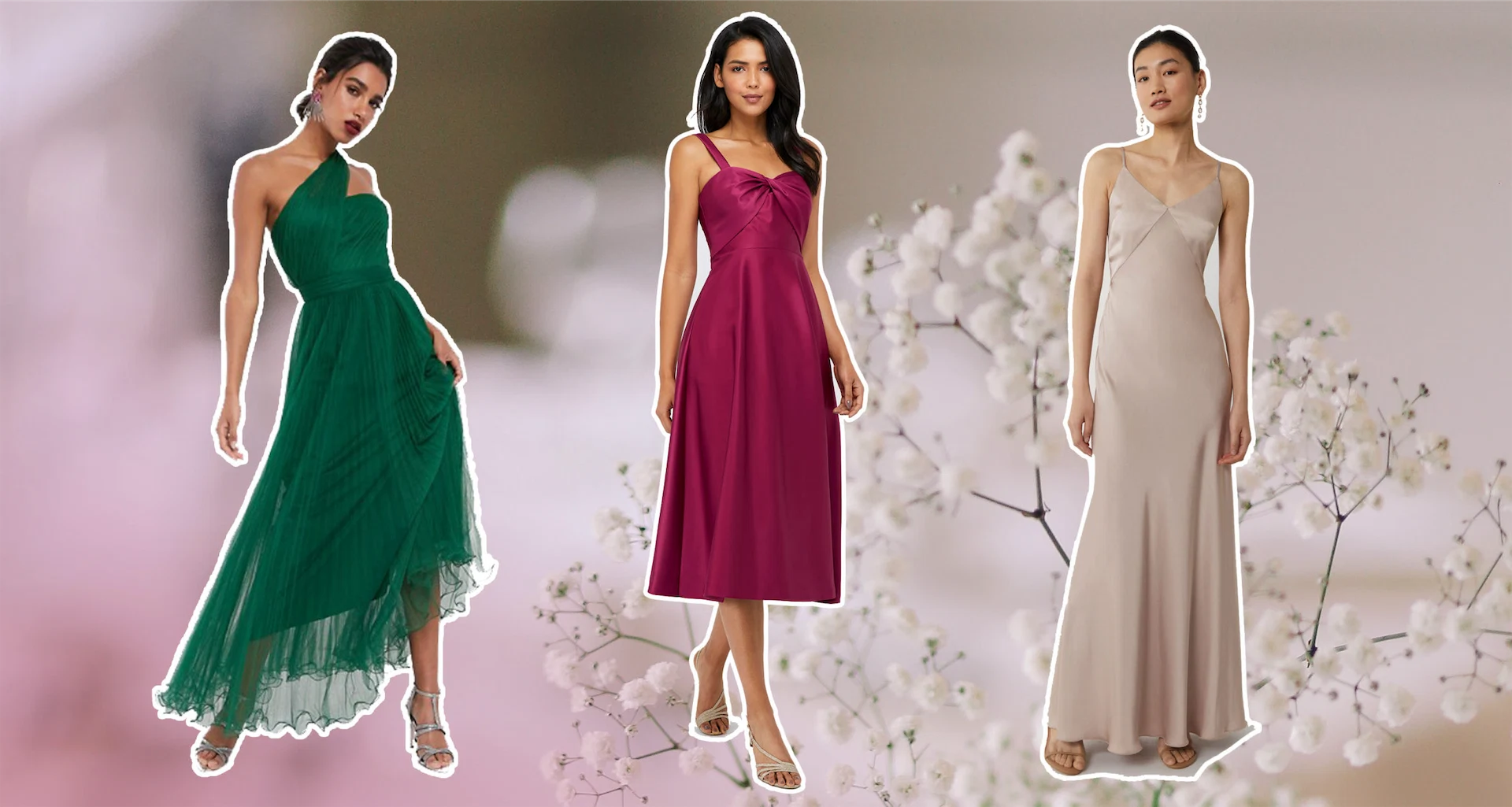 10 IMAGE-approved bridesmaid dresses for under €150