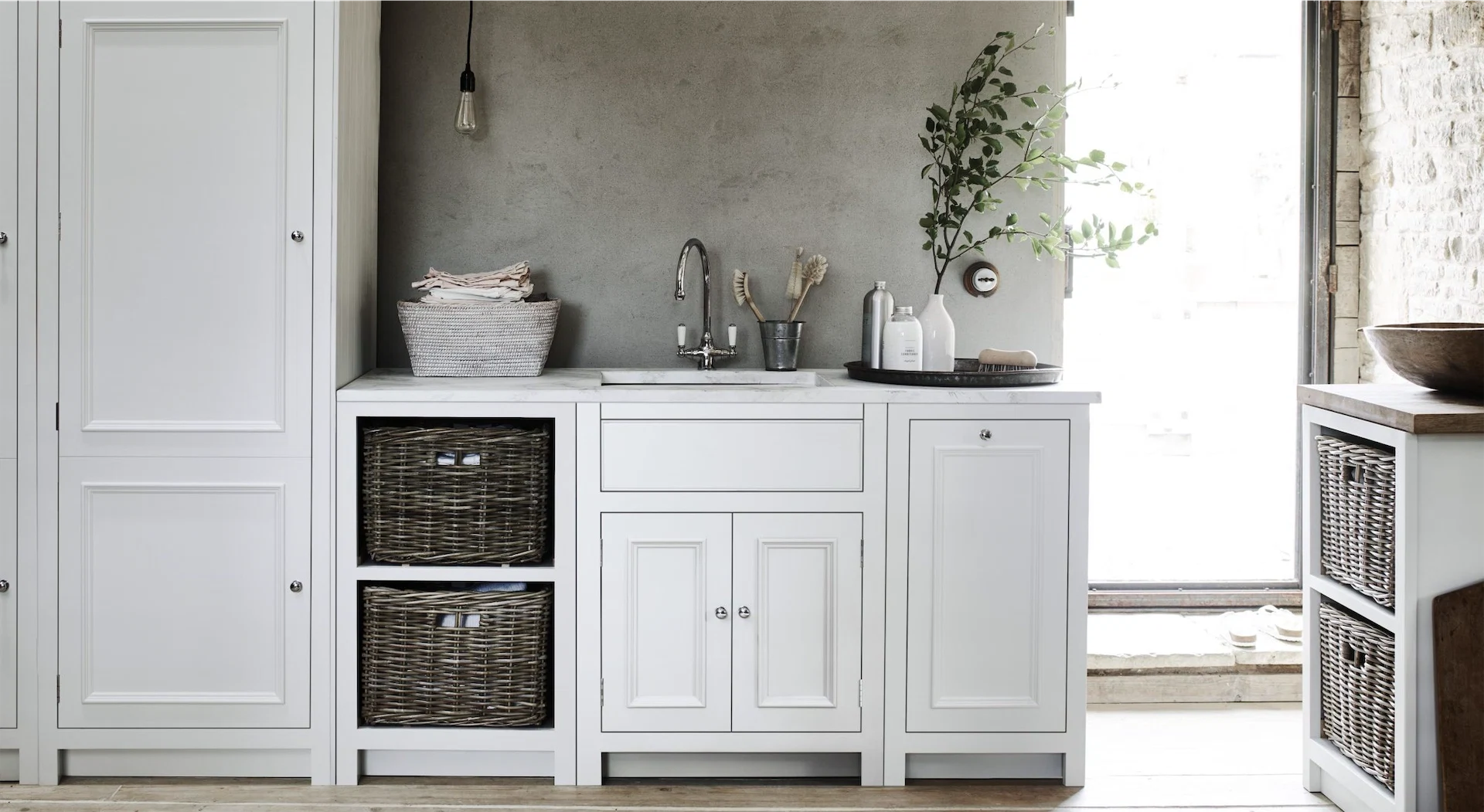Utility room ideas: How to make it a calm space you won’t want to shut the door on