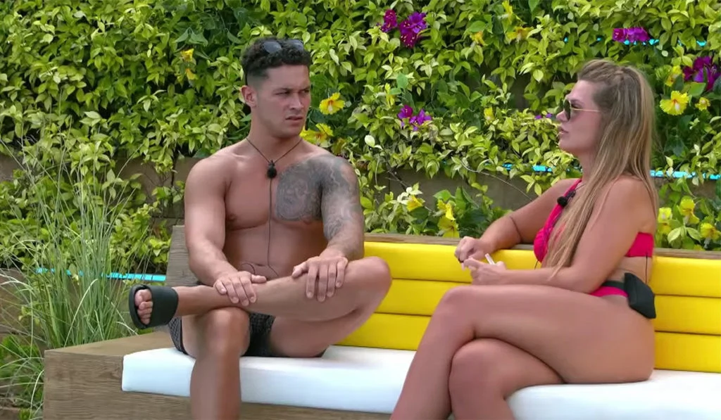 Callum and Shaughna Love Island