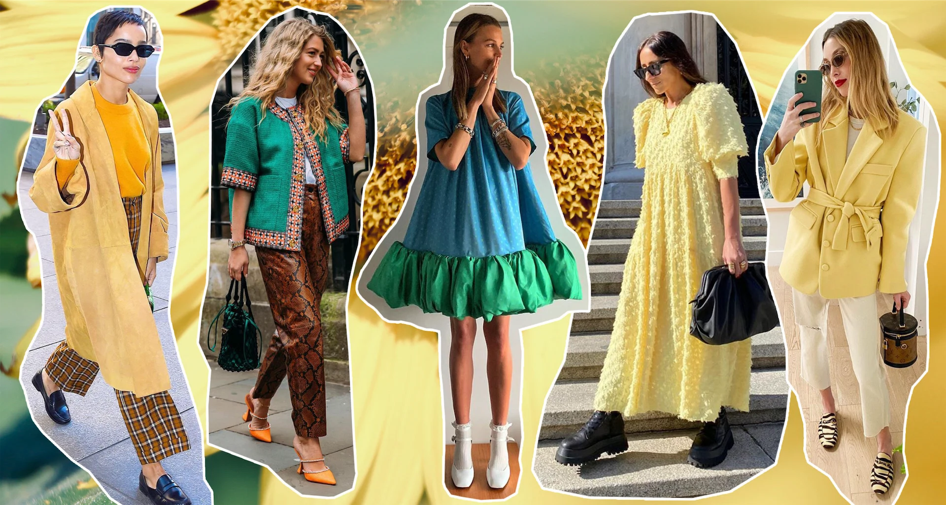 The 10 best outfits I saved on Instagram this week