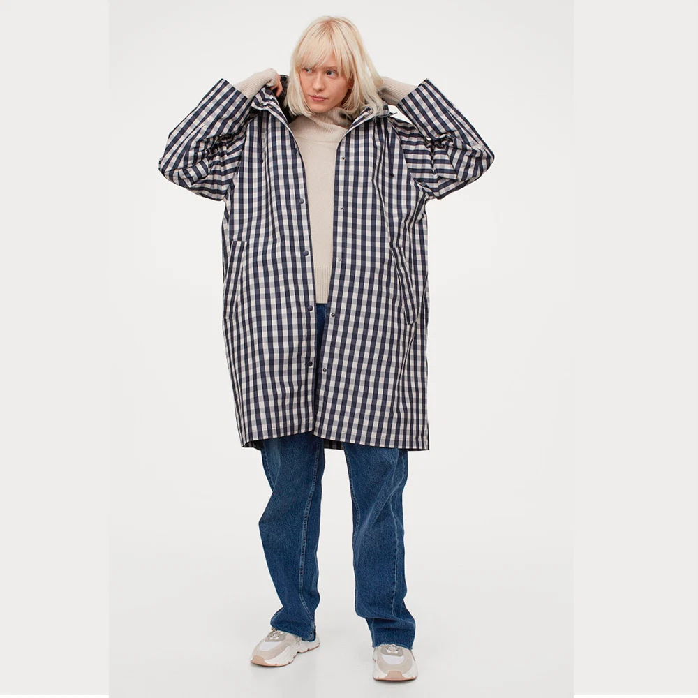 Hooded rain coat, €39.99, HM