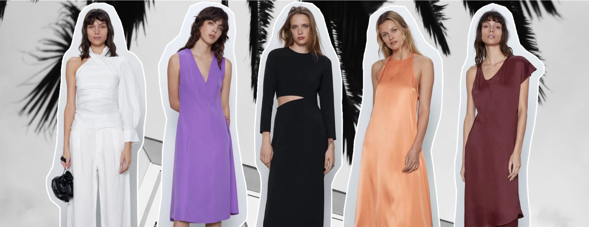 17 new pieces from Zara made for those who love minimalistic dressing