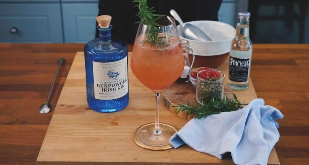 Looking for a New Year’s Eve tipple? Try this delicious gin cocktail