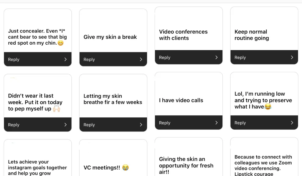 IMAGE Round Table: are you wearing make-up while you work from home?