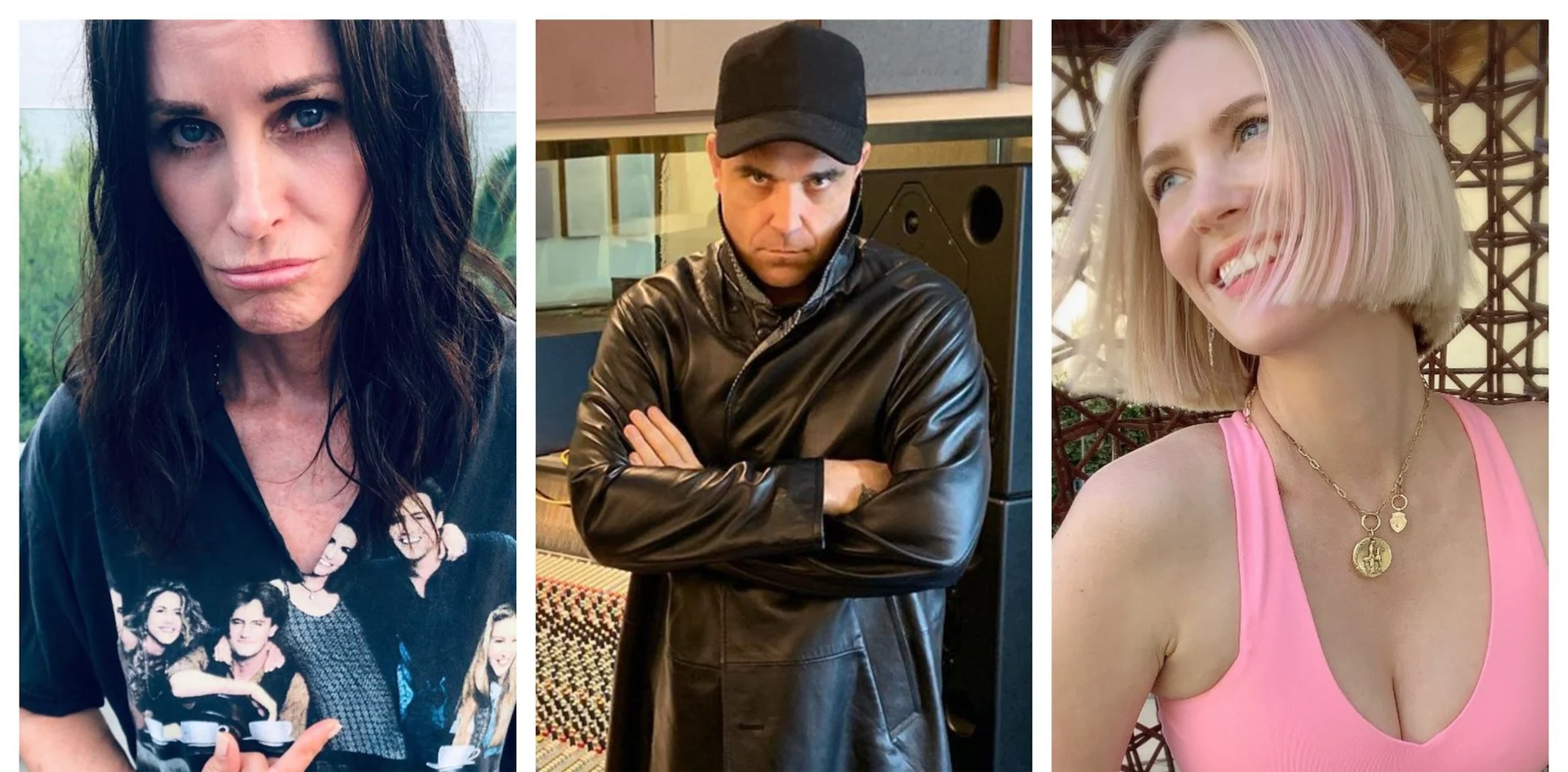 8 celebrities to follow for light relief during the coronavirus crisis