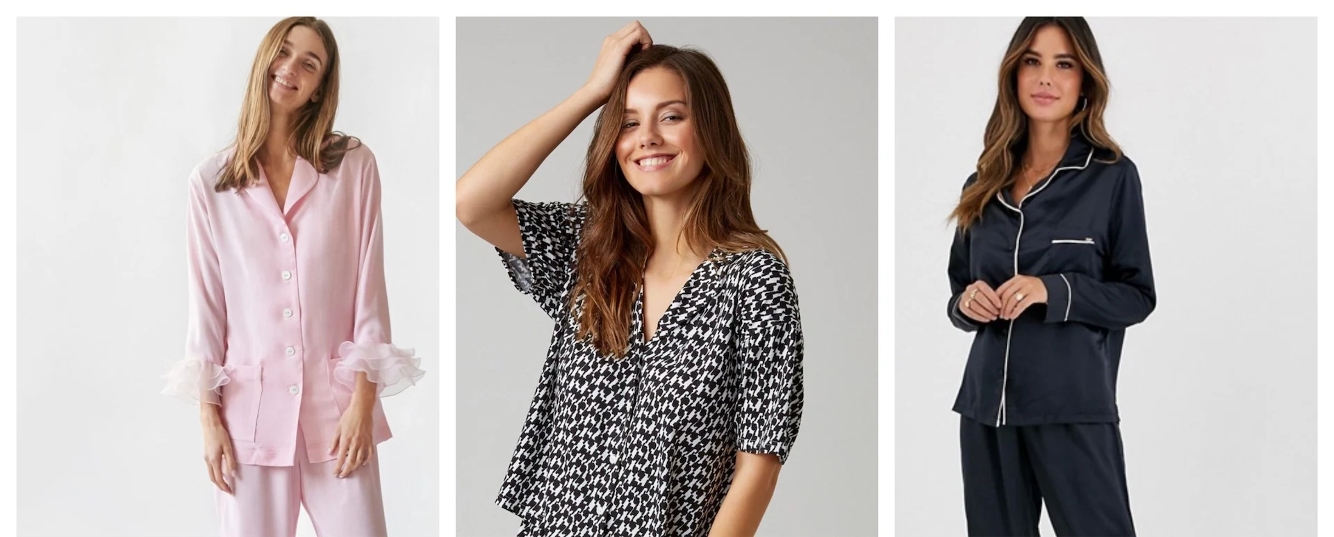 7 of the best pyjama sets to treat yourself to this weekend