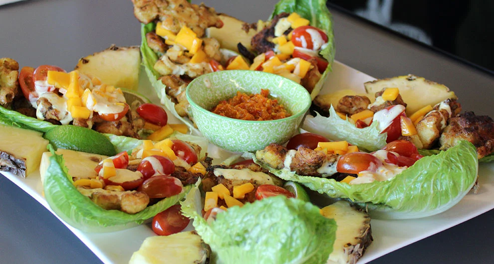 Caribbean cauliflower ocean cakes – the winning recipe from the innocent Ireland Dairy Free Cook Off