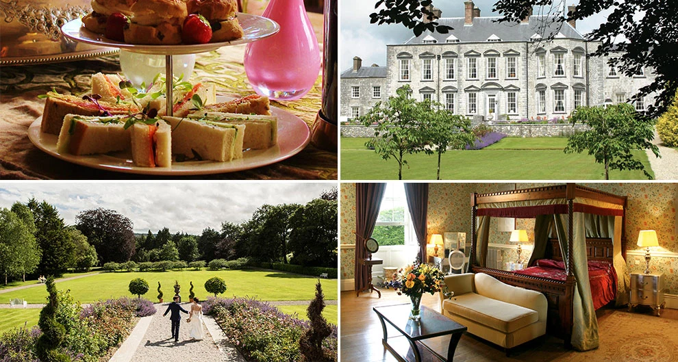 Wine and dine like a lady of the manor in this rejuvenating castle staycation