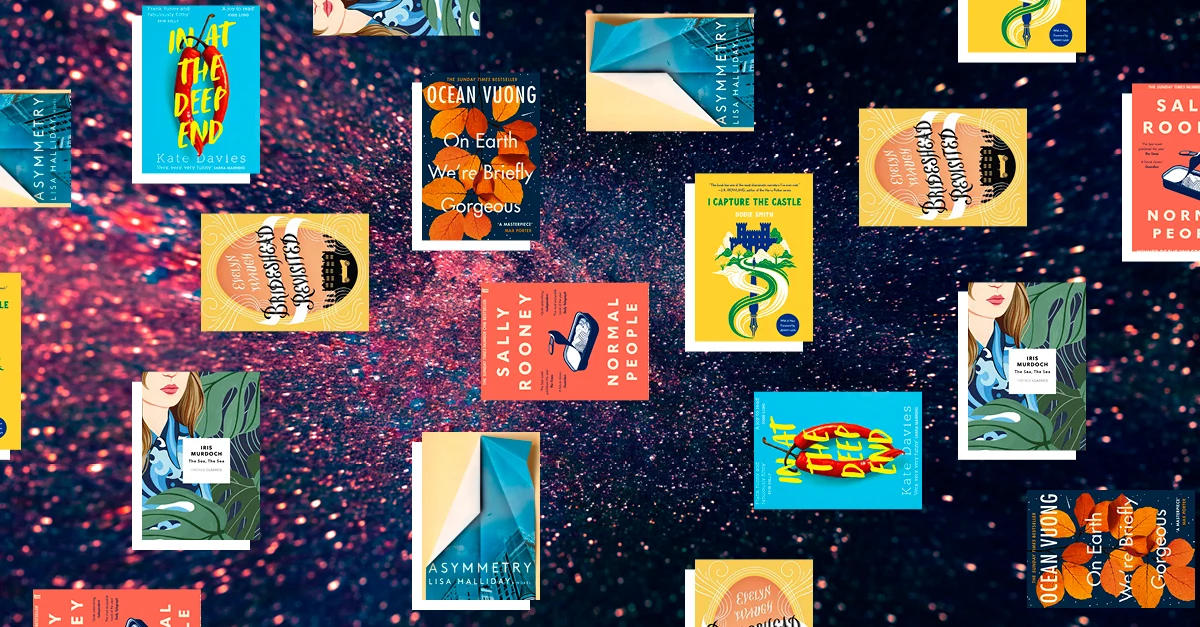 I was fighting the urge to online shop so instead of clothes, I bought these 7 escapist novels