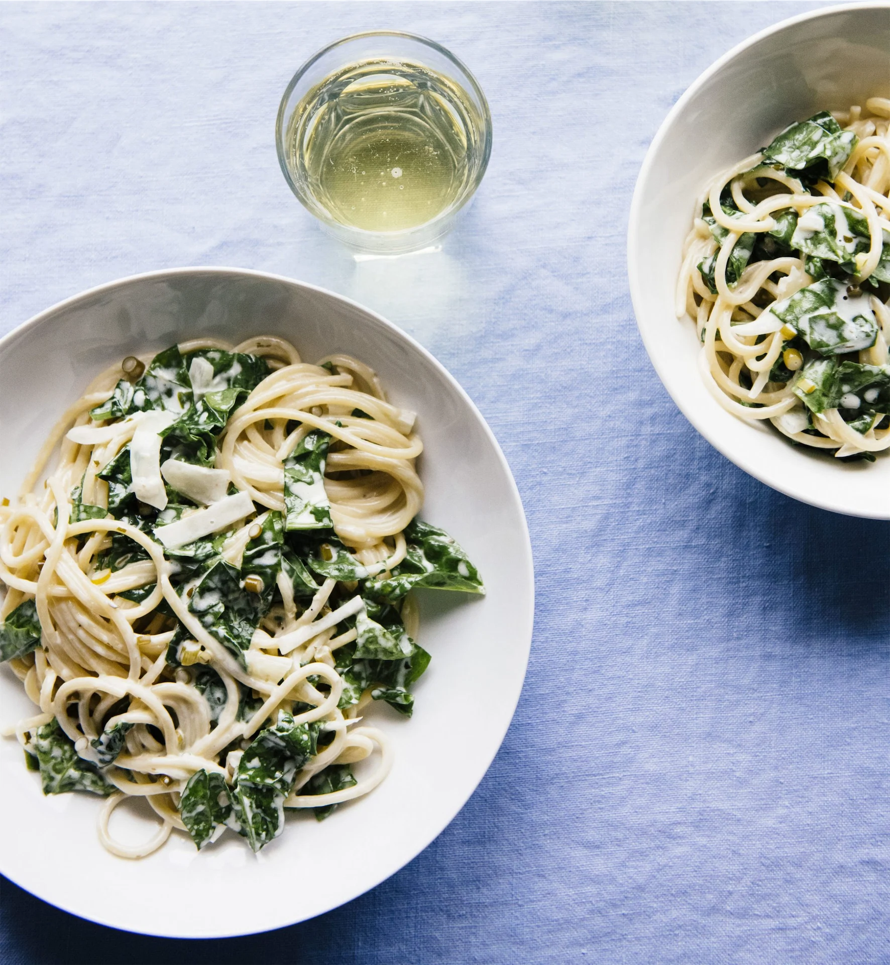 Supper Club: A garlic and spinach pasta recipe that the whole family will love