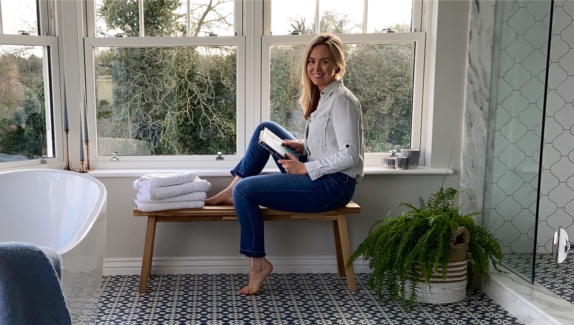 My Favourite Room: ‘I spent longer designing the ensuite than any room in the house’ My Favourite Room: ‘I spent longer designing the ensuite than any room in the house’