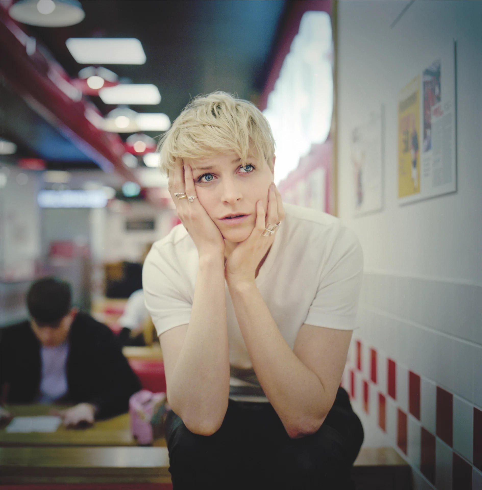 Irish actress Niamh Algar on how she stays grounded