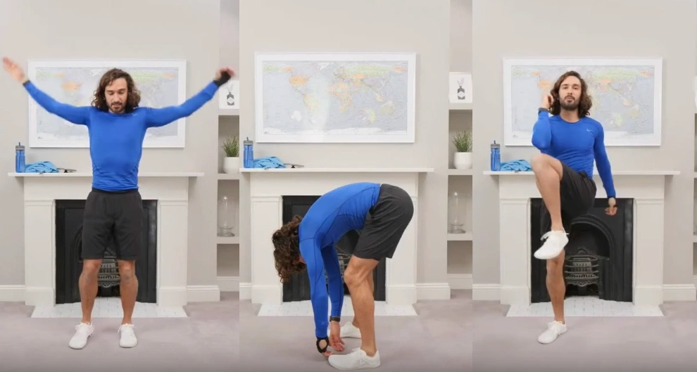 Body Coach Joe Wicks is hosting free, online PE classes for kids of all ages this week