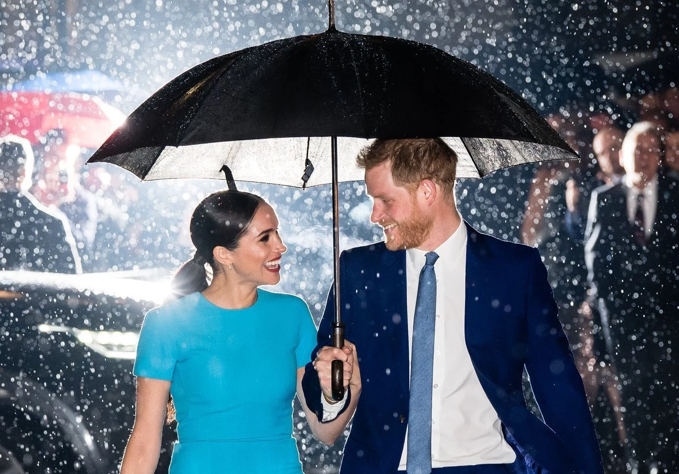 Meghan Markle dazzles in Victoria Beckham during London visit