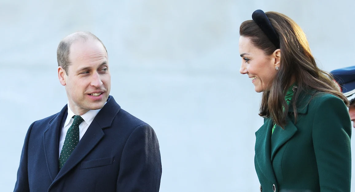 Here’s what (and where) Prince William and Kate Middleton will visit today