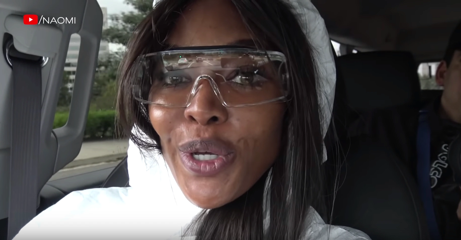 Watch: Naomi Campbell on how she’s protecting herself from the coronavirus