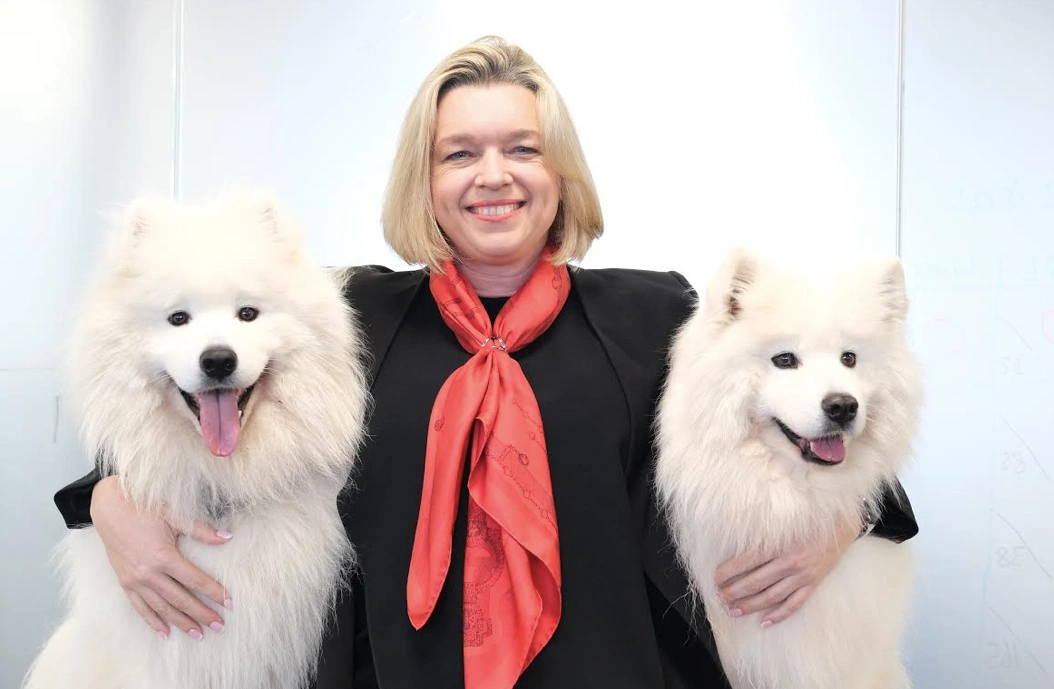 ‘Yes, I am dyslexic – but it’s my secret weapon’