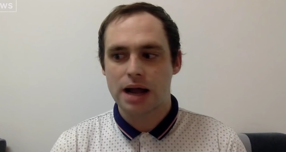 WATCH: Man who recovered from Covid-19 speaks out about his experience