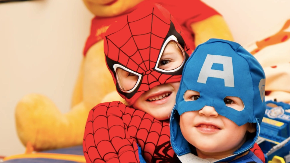 The 10 stages of surviving being stuck home with the kids (and himself)