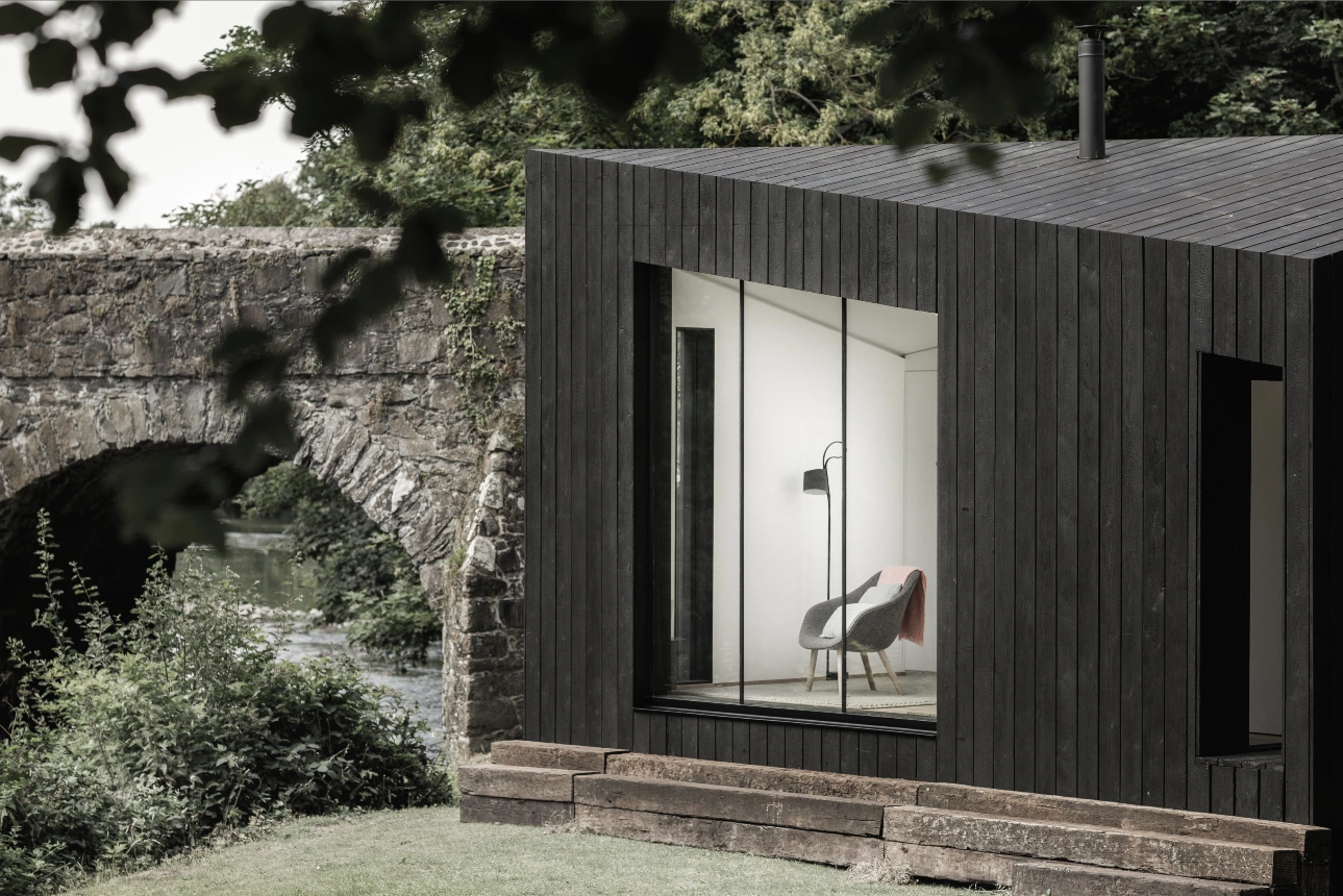 These luxurious modular homes are anything but basic