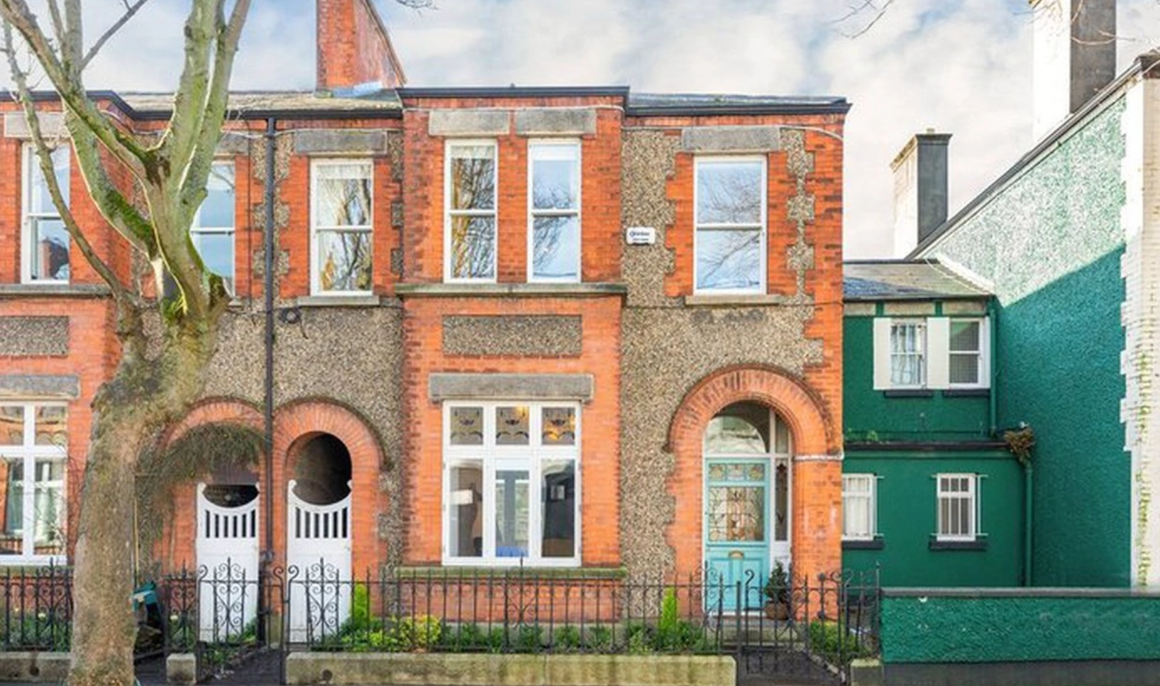 This Edwardian red-brick home in Dun Laoghaire will cost you €765,000