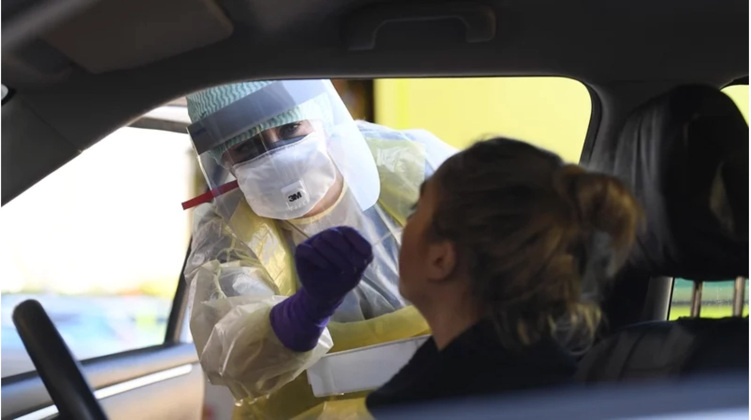 My experience of being tested for Covid-19