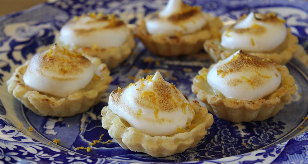 Vegan lemon meringue tarts – a finalist recipe in the innocent Ireland Dairy Free Cook Off