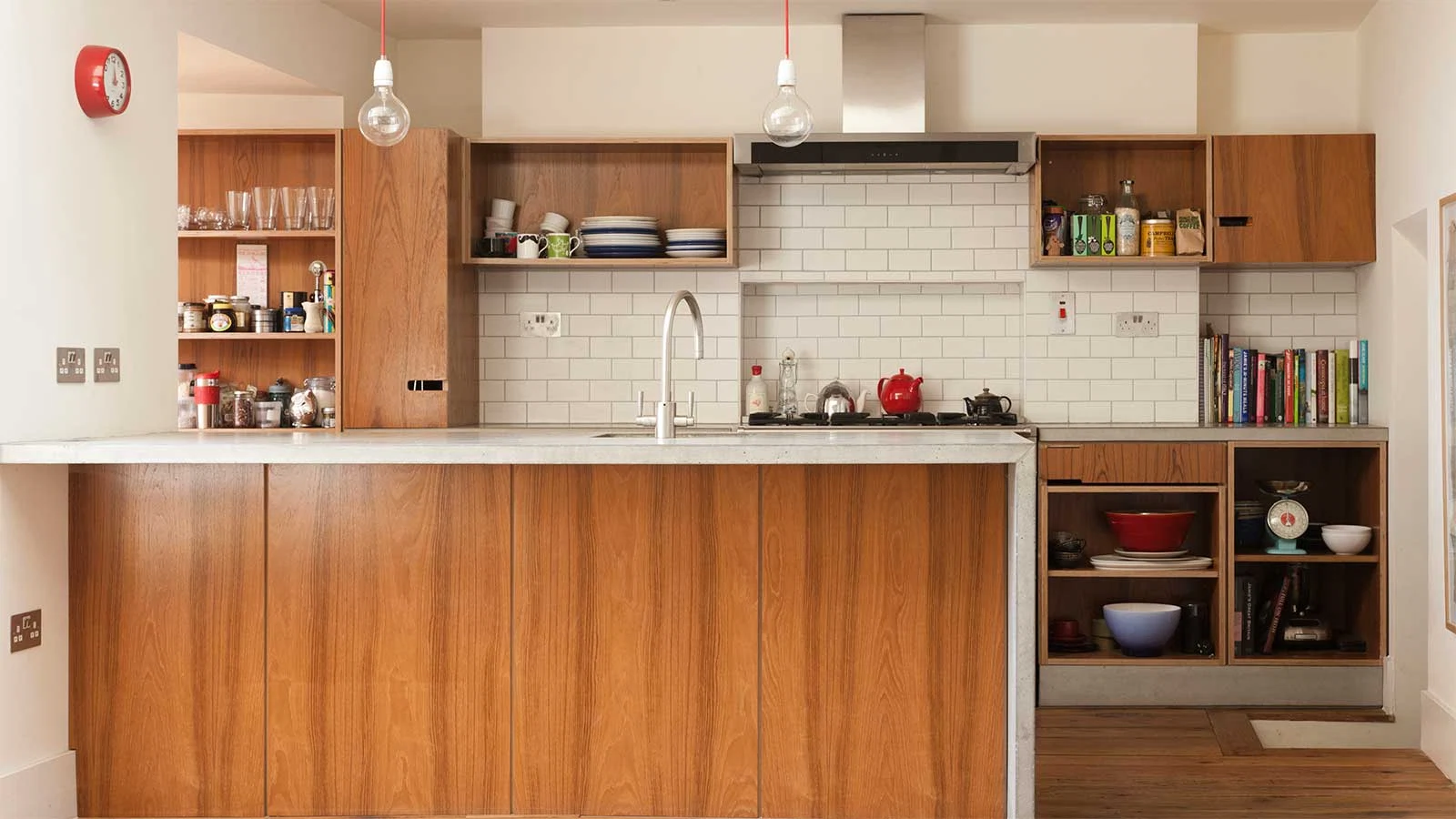 The pros and cons of stone, concrete, steel, solid surfaces and timber kitchen countertops