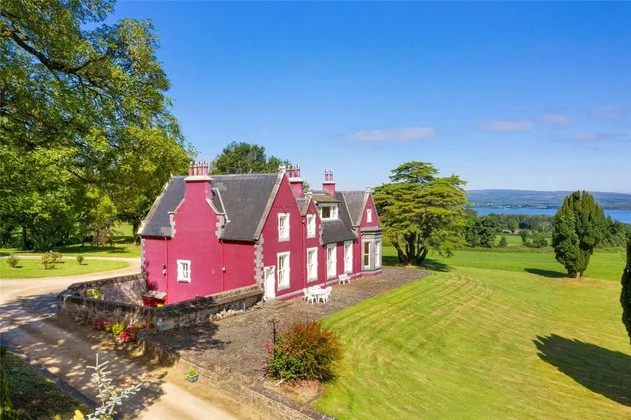 This Victorian country house on the shores of Lough Derg will cost you €1.9 million