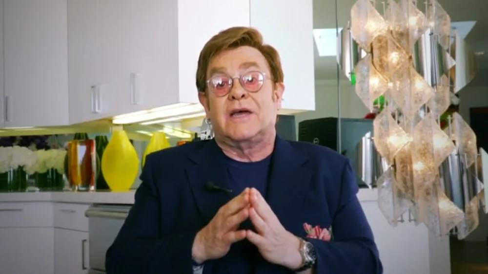 WATCH: global music stars join Elton John for Covid-19 fundraising concert
